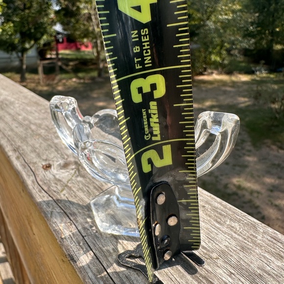 Antique  KRYSTOL Central Glass Works Trophy Open Salt Footed Cellar - Picture 8 of 8